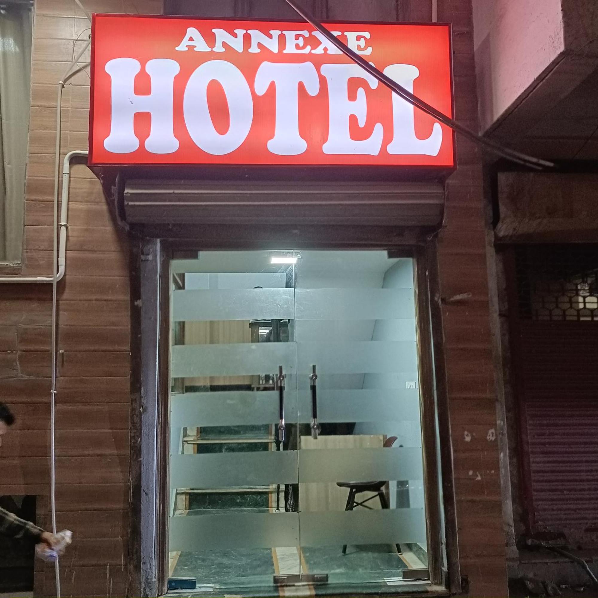 Airport Hotel Annexe نيودلهي المظهر الخارجي الصورة