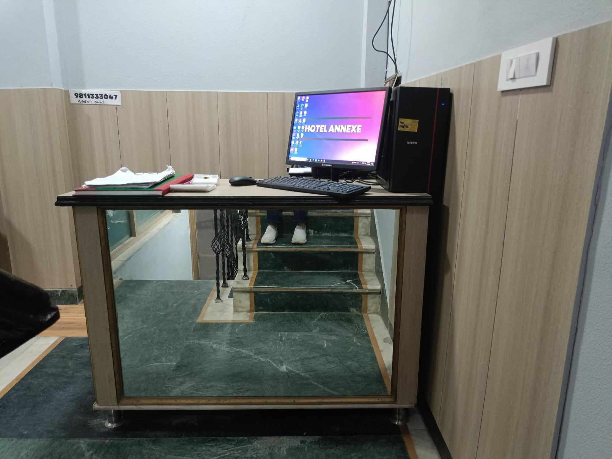 Airport Hotel Annexe نيودلهي المظهر الخارجي الصورة