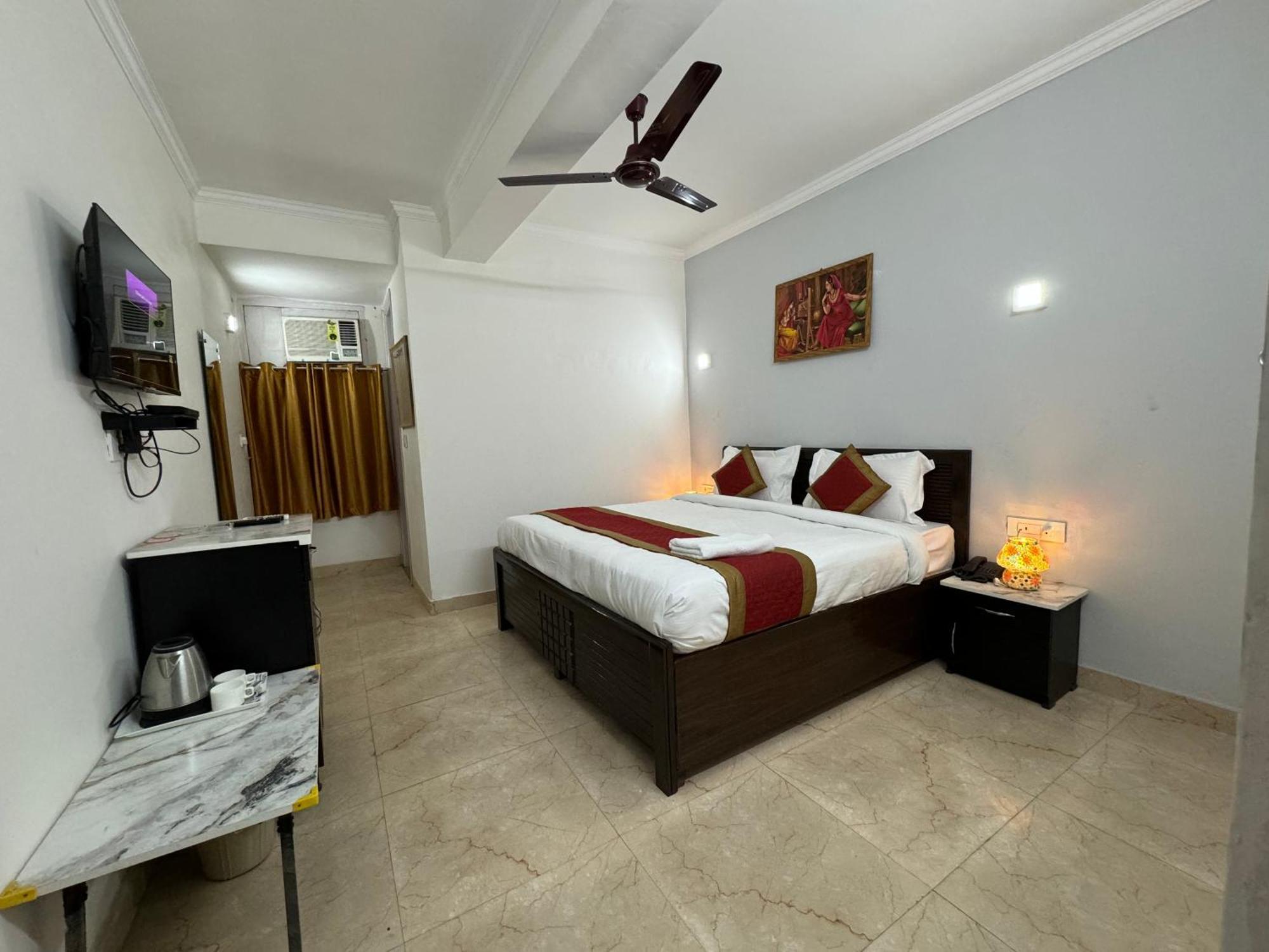 Airport Hotel Annexe نيودلهي المظهر الخارجي الصورة